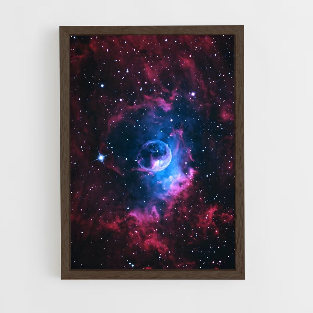 Poster Orion Mystique – affiche Nébuleuses (vue 5)